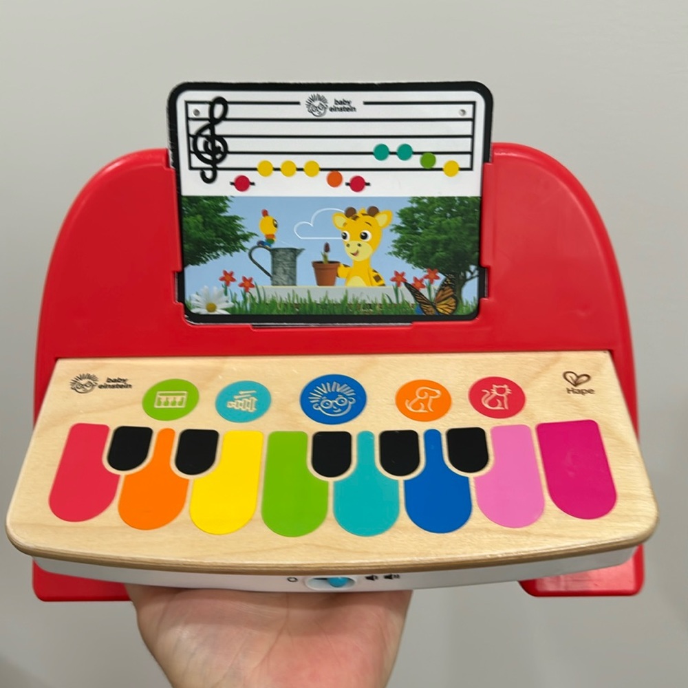 Hape “baby einstein” toys